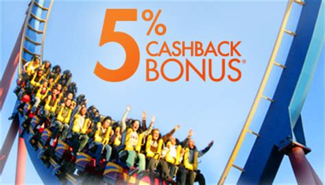 Discover Six Flags Cashback